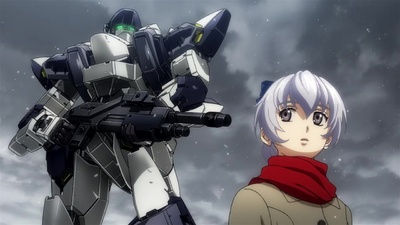 Full Metal Panic! Invisible Victory