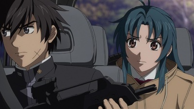 Full Metal Panic! Invisible Victory