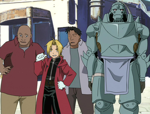 Fullmetal Alchemist