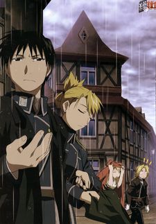 Fullmetal Alchemist - Reflections