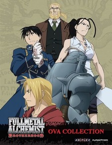 Fullmetal Alchemist Brotherhood - Blind Alchemist