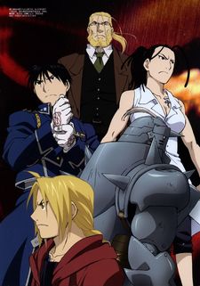 Fullmetal Alchemist Brotherhood - Yet Another Man's Battlefield