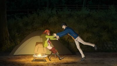 Solo Camping for Two