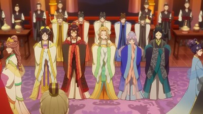 Though I Am an Inept Villainess: Tale of the Butterfly-Rat Body Swap in the Maiden Court