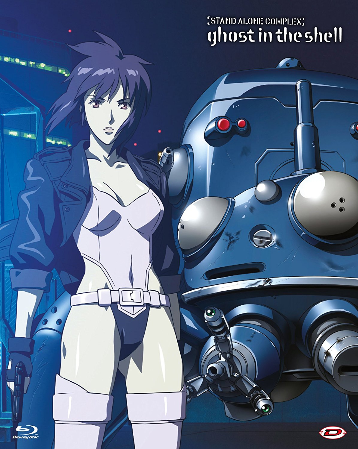 Ghost in the Shell - Stand Alone Complex