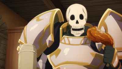 Skeleton Knight in Another World