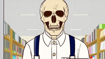 Skull-face Bookseller Honda-san