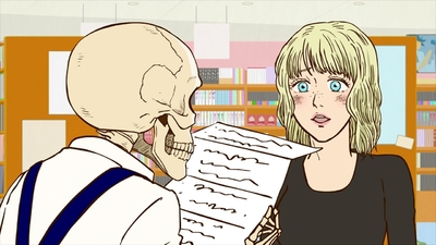 Skull-face Bookseller Honda-san