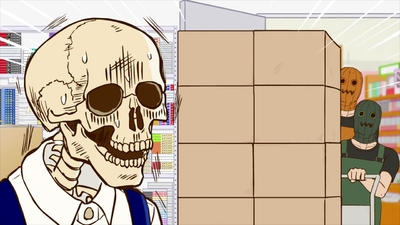 Skull-face Bookseller Honda-san