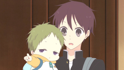 Gakuen Babysitters