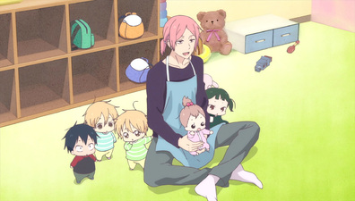 Gakuen Babysitters