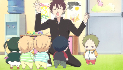 Gakuen Babysitters