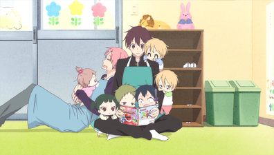 Gakuen Babysitters