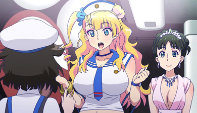 Please Tell Me! Galko-chan OVA