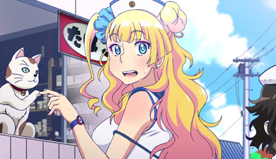 Please Tell Me! Galko-chan OVA