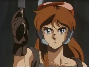 Gall Force: Earth Chapter