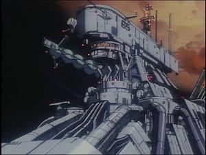 Gall Force: Earth Chapter