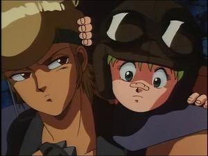 Gall Force: Earth Chapter