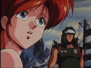 Gall Force: Earth Chapter