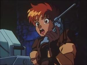 Gall Force: Earth Chapter