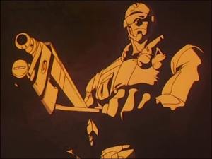 Gall Force: Earth Chapter