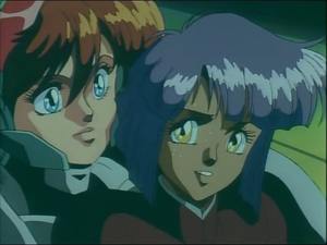 Gall Force: Earth Chapter