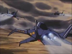 Gall Force: Earth Chapter