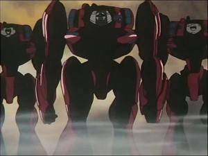 Gall Force: Earth Chapter