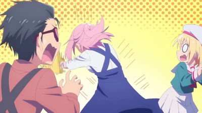 Cultural Exchange with a Game Center Girl