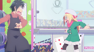 Cultural Exchange with a Game Center Girl