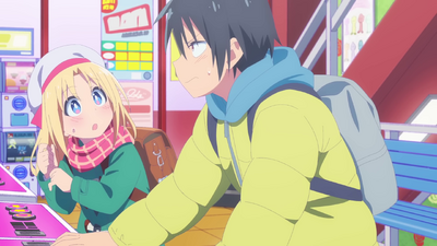 Cultural Exchange with a Game Center Girl