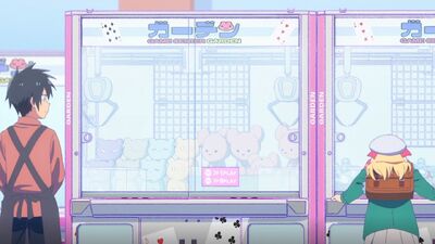 Cultural Exchange with a Game Centre Girl