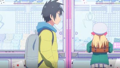 Cultural Exchange with a Game Centre Girl