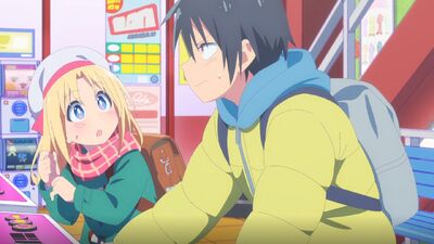 Cultural Exchange with a Game Centre Girl
