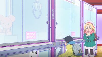 Cultural Exchange with a Game Centre Girl