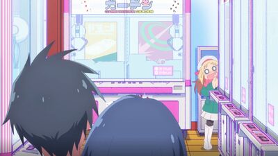 Cultural Exchange with a Game Centre Girl