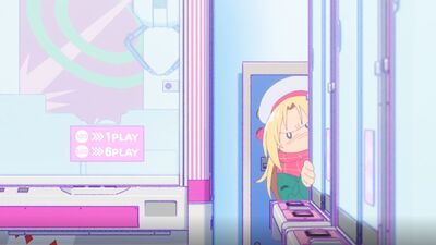 Cultural Exchange with a Game Centre Girl