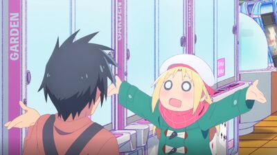 Cultural Exchange with a Game Centre Girl