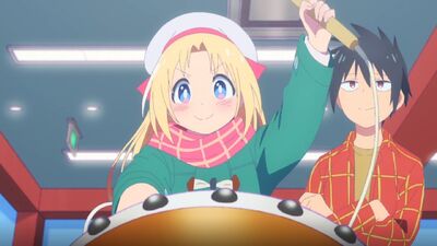 Cultural Exchange with a Game Centre Girl