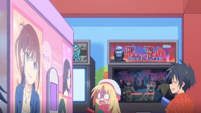Cultural Exchange with a Game Centre Girl