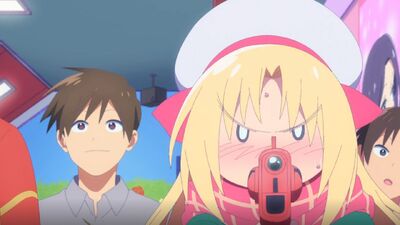 Cultural Exchange with a Game Centre Girl