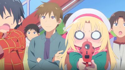 Cultural Exchange with a Game Centre Girl