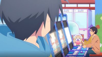 Cultural Exchange with a Game Centre Girl