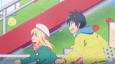 Cultural Exchange with a Game Centre Girl