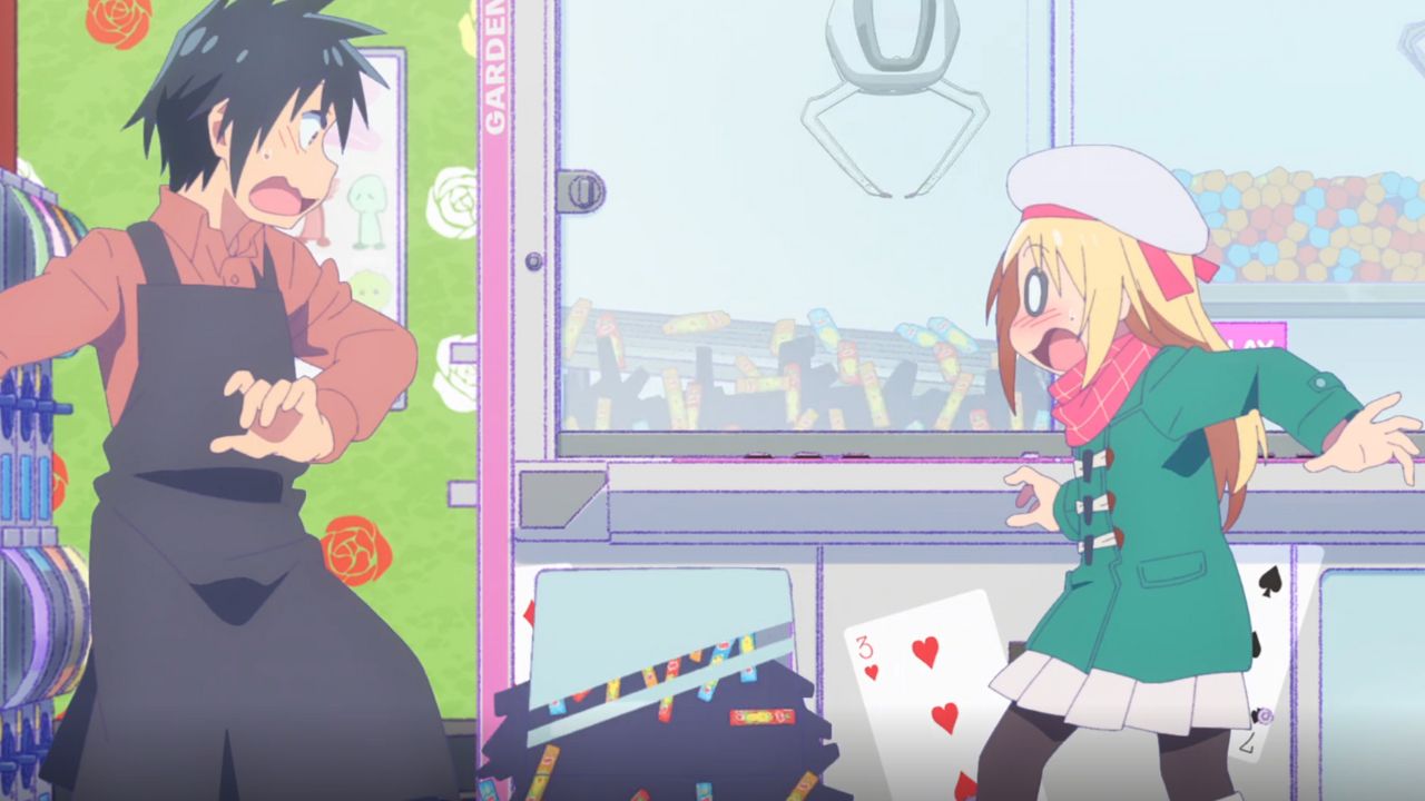Cultural Exchange with a Game Centre Girl (Anime) | AnimeClick.it