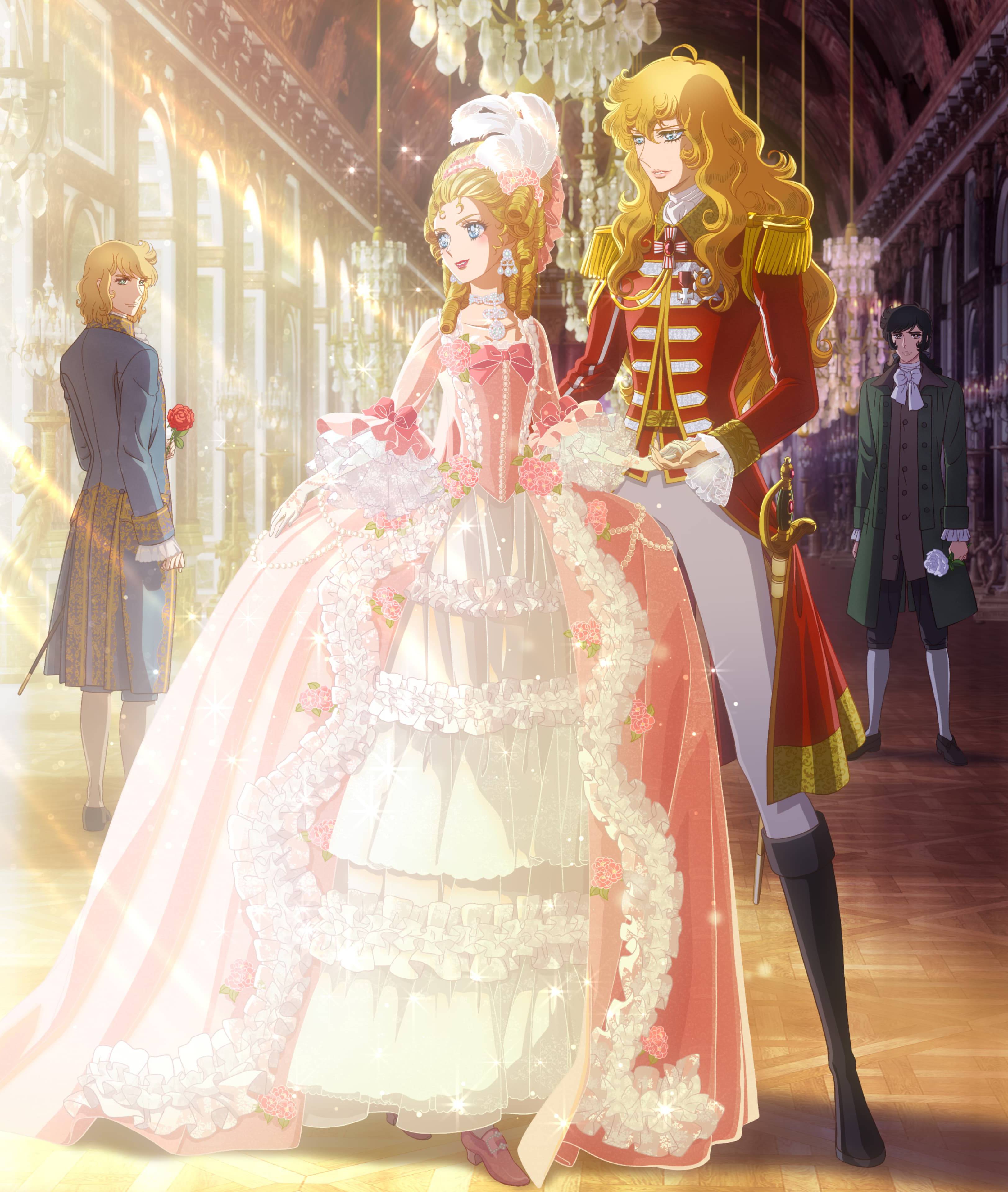 Versailles no Bara Movie