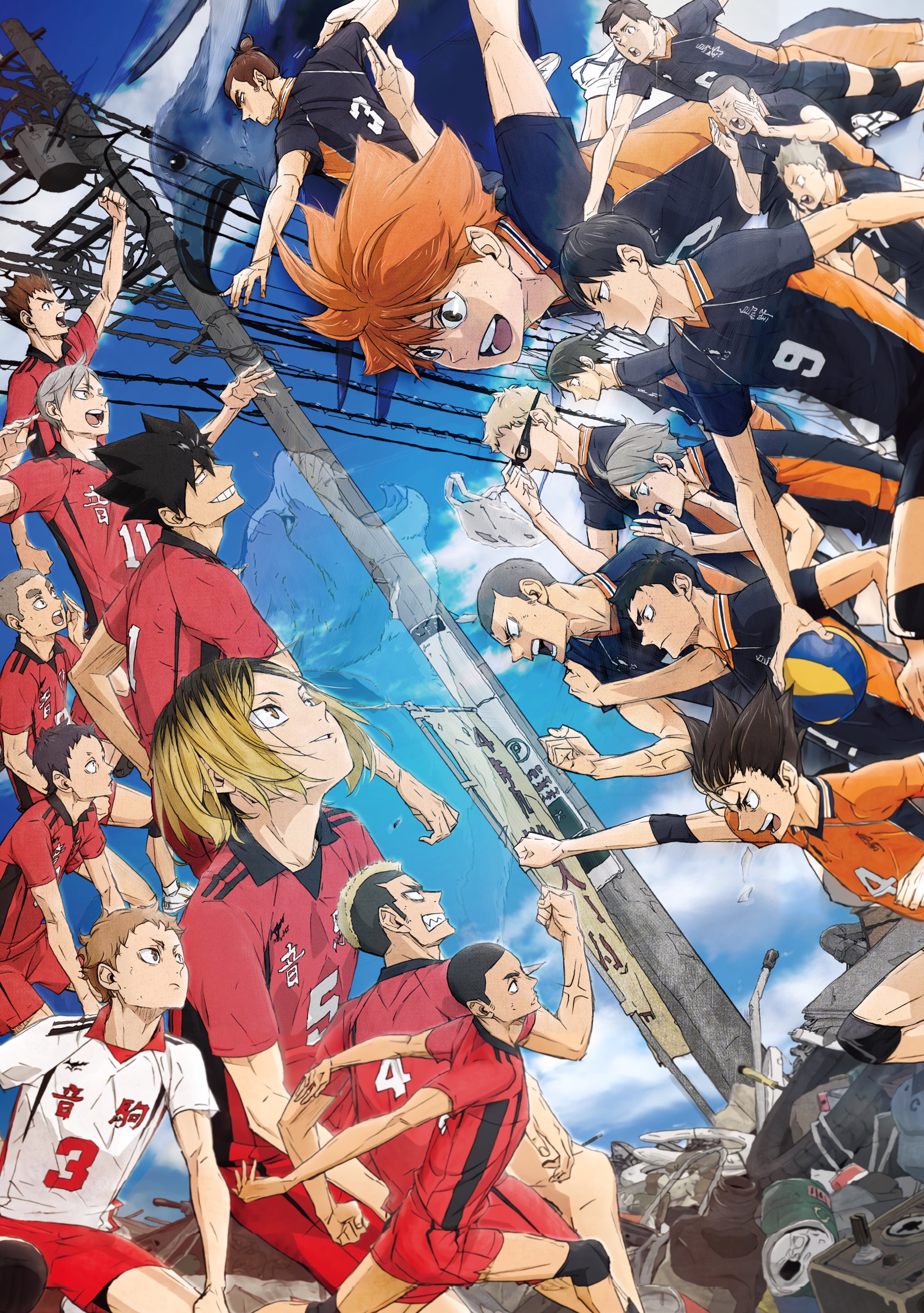 Haikyu!! Battaglia all'ultimo Rifiuto