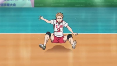 Haikyu!! Battaglia all'ultimo Rifiuto