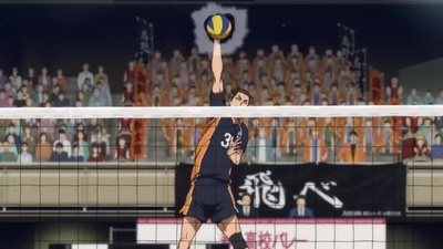 Haikyu!! Battaglia all'ultimo Rifiuto