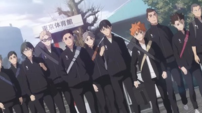 Gekijōban Haikyu!! Gomi Suteba no Kessen